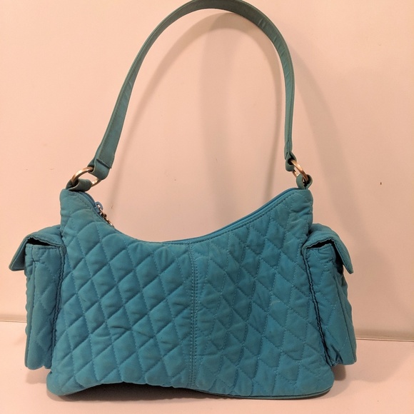 vera bradley quilted purse